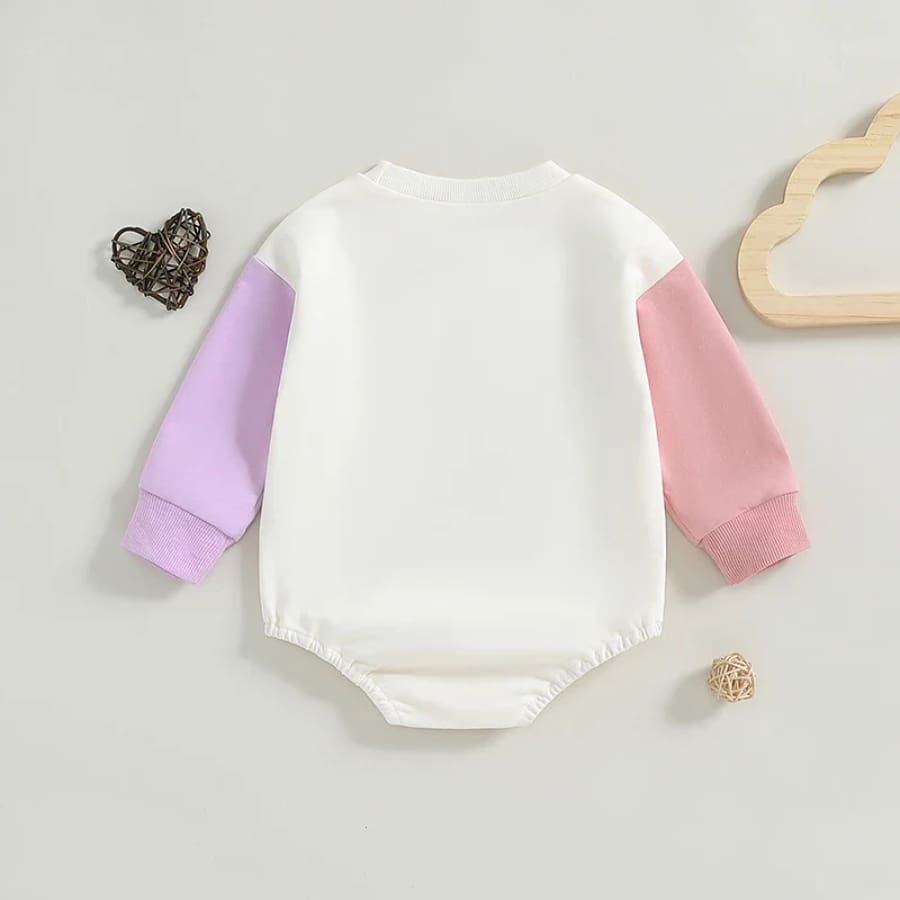 Little Sis Romper - 0-3 Months