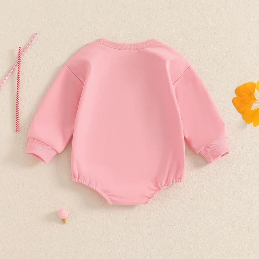 Little Sister Bubble Romper - 0-3 Months