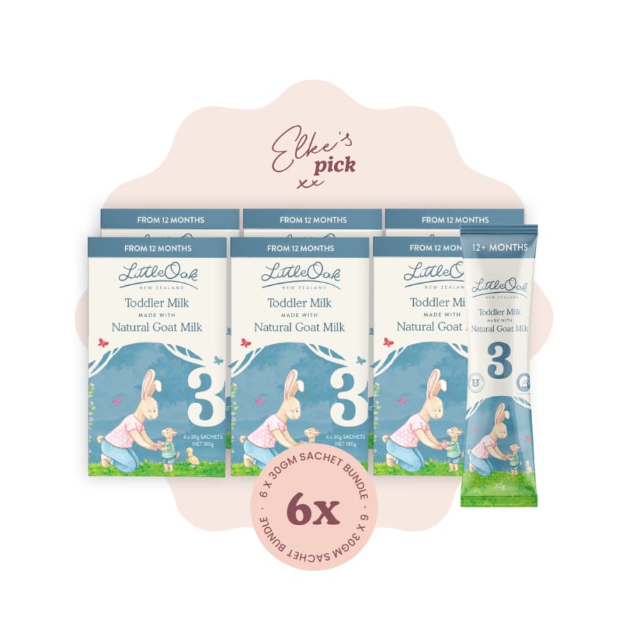 LittleOak Easy Everyday Sachet Bundle – Toddler Milk Stage 3 - Formula