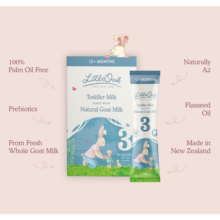 LittleOak Easy Everyday Sachet Bundle – Toddler Milk Stage 3