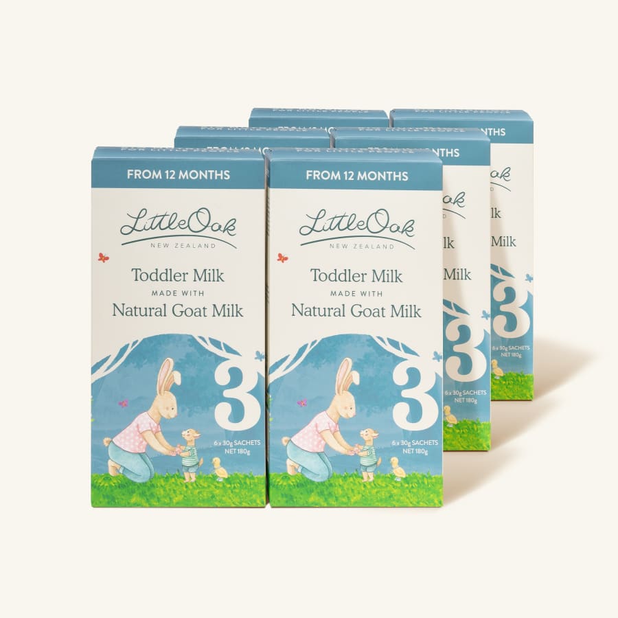 LittleOak Easy Everyday Sachet Bundle – Toddler Milk Stage 3