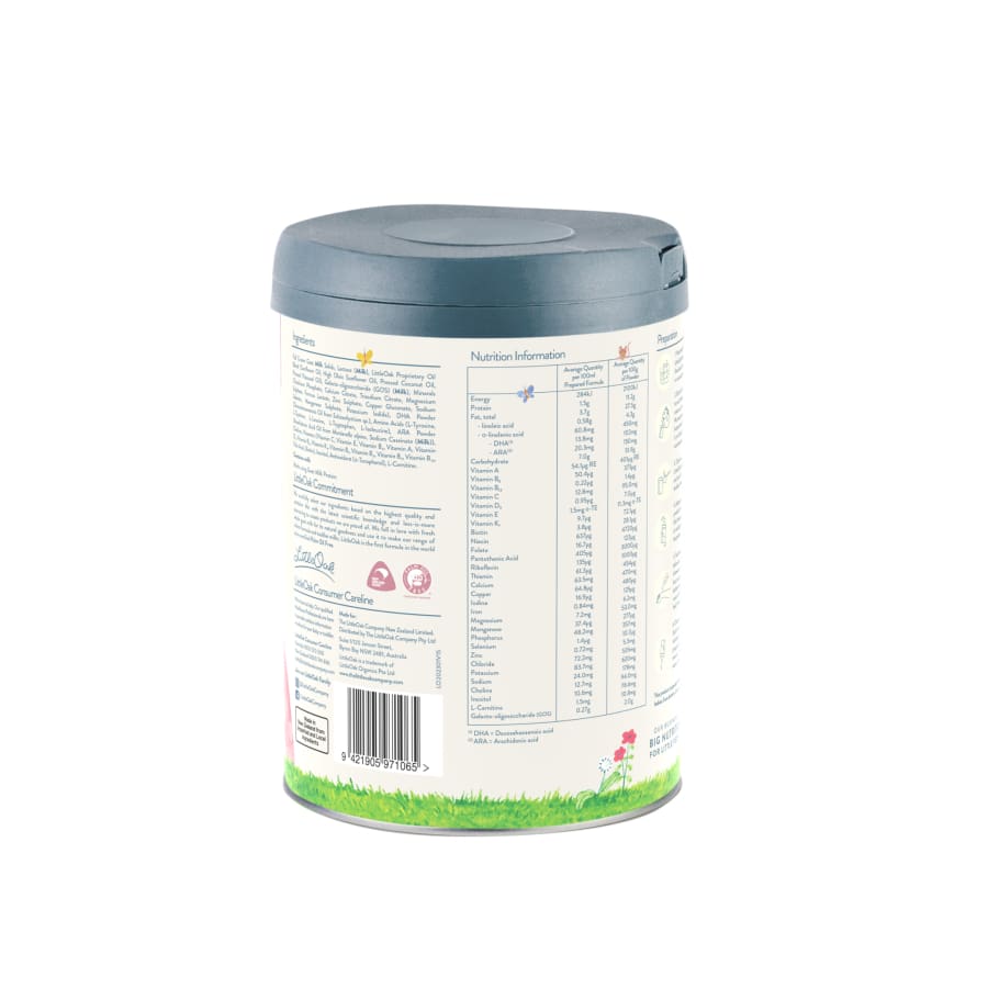 LittleOak Infant Formula Natural Goat Milk Stage 1 - Formula