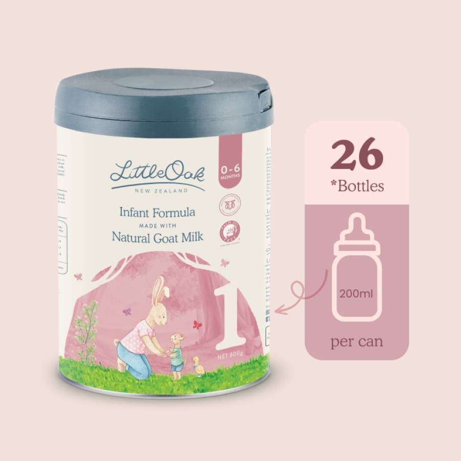 LittleOak Infant Formula Natural Goat Milk Stage 1 - Formula