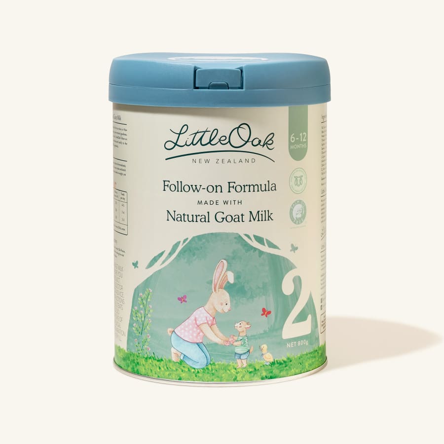 LittleOak Natural Goat Milk Follow-on Formula (6-12 months) - Formula