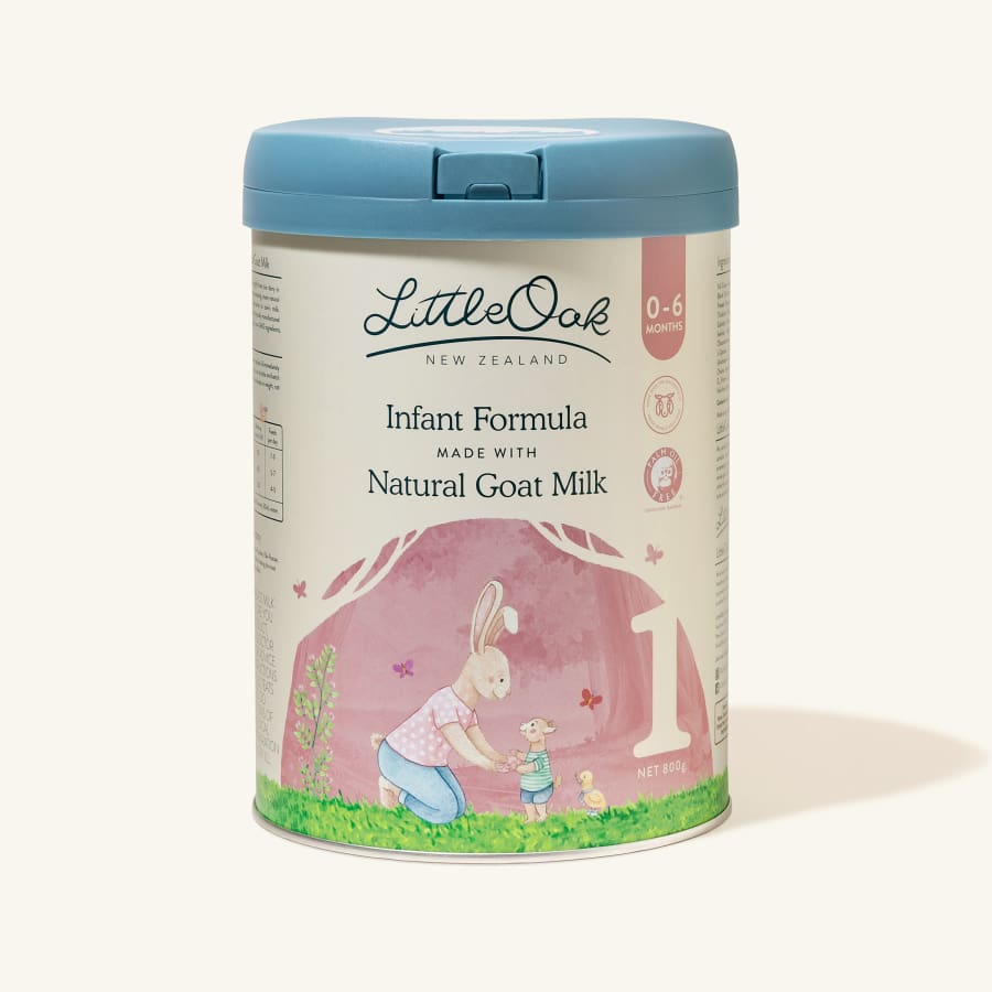 LittleOak Natural Goat Milk Infant Formula (0-6 months) - Formula