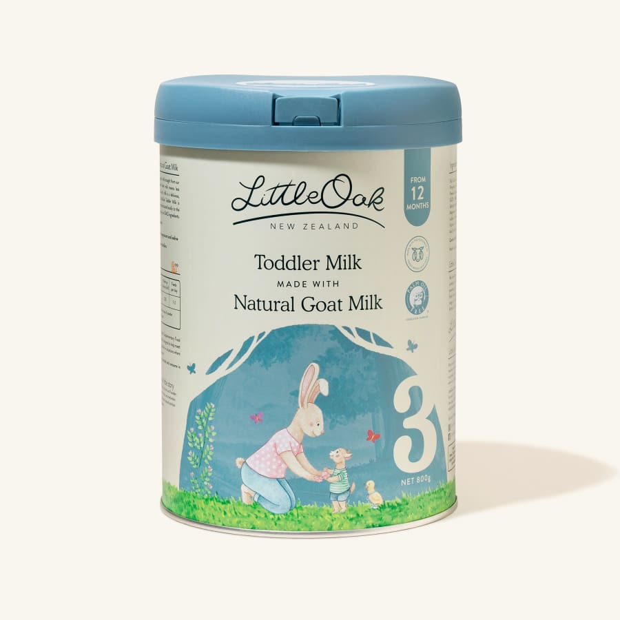 LittleOak Natural Goat Milk Toddler Drink (12 + months) - Formula