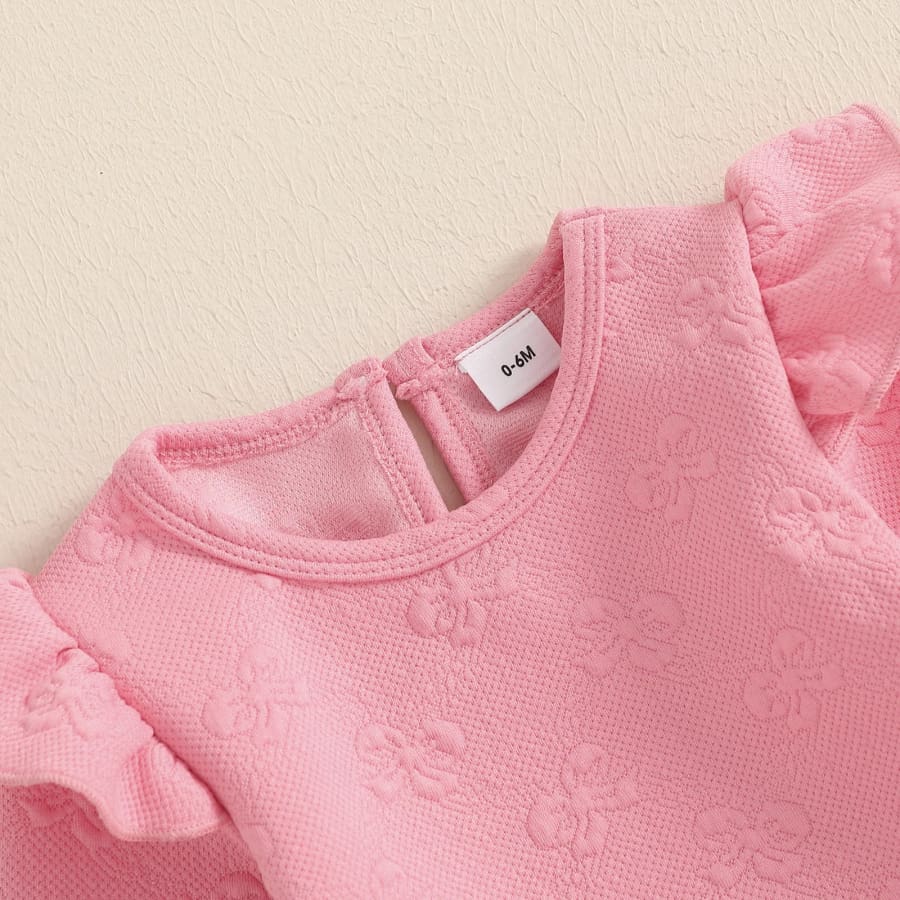 Lola Floral Trackie Set - Pink