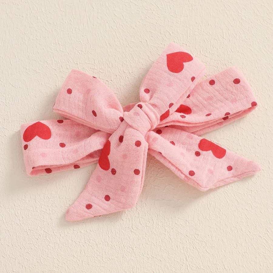Lola Hearts Romper - 0-3 Months