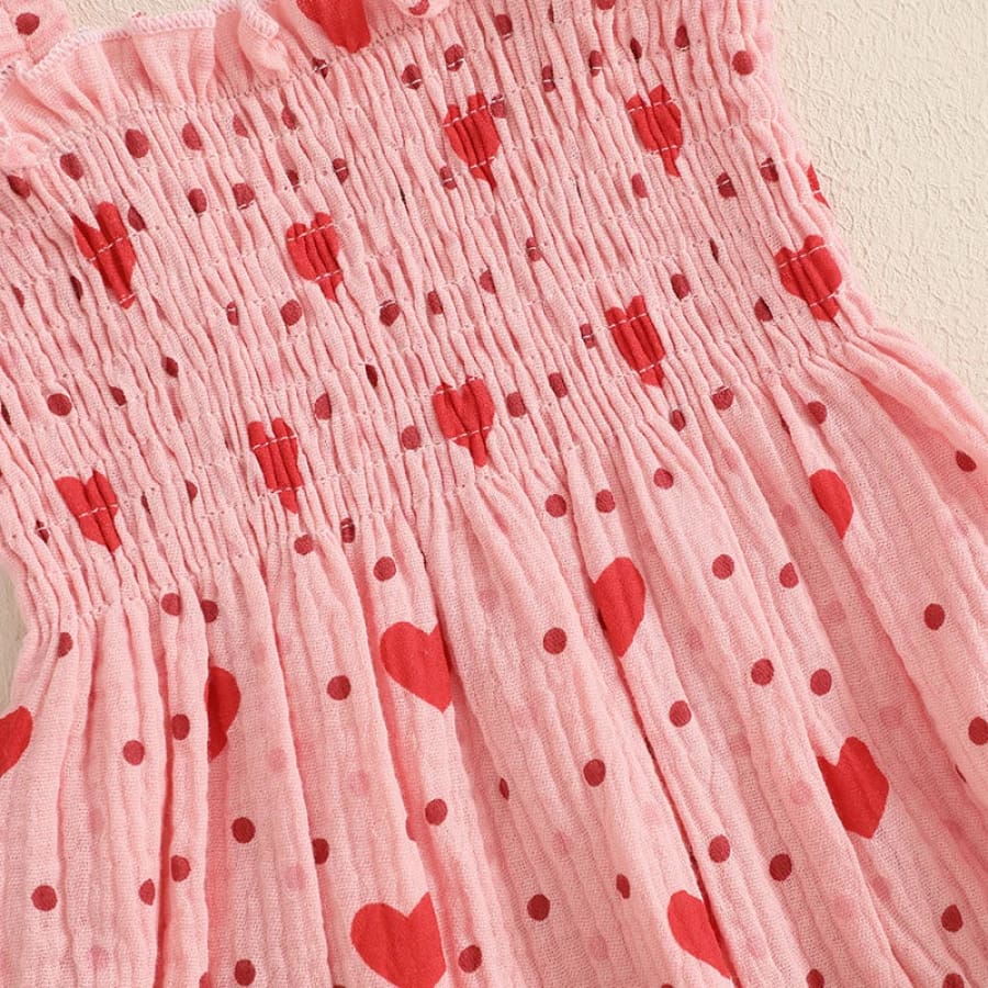Lola Hearts Romper
