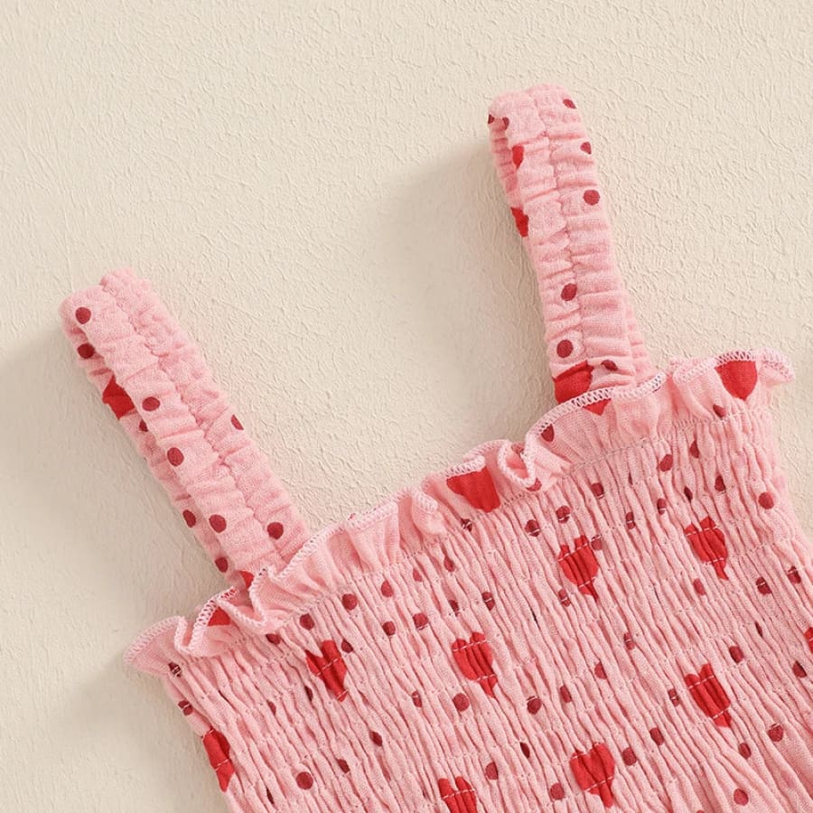 Lola Hearts Romper