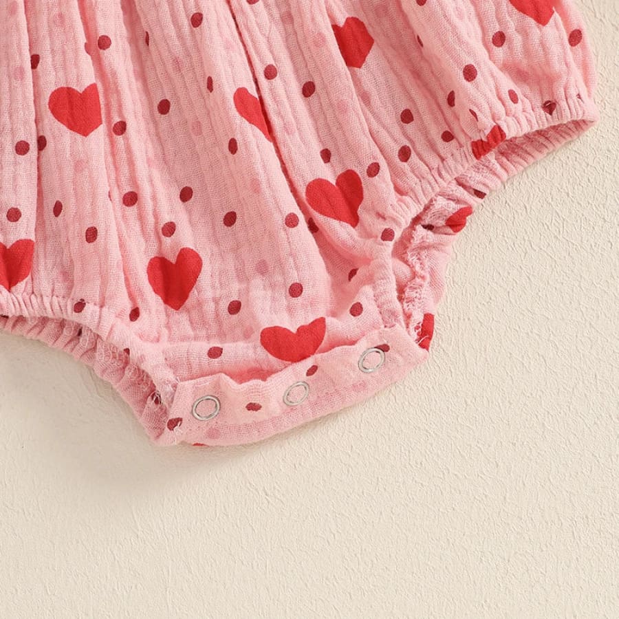 Lola Hearts Romper