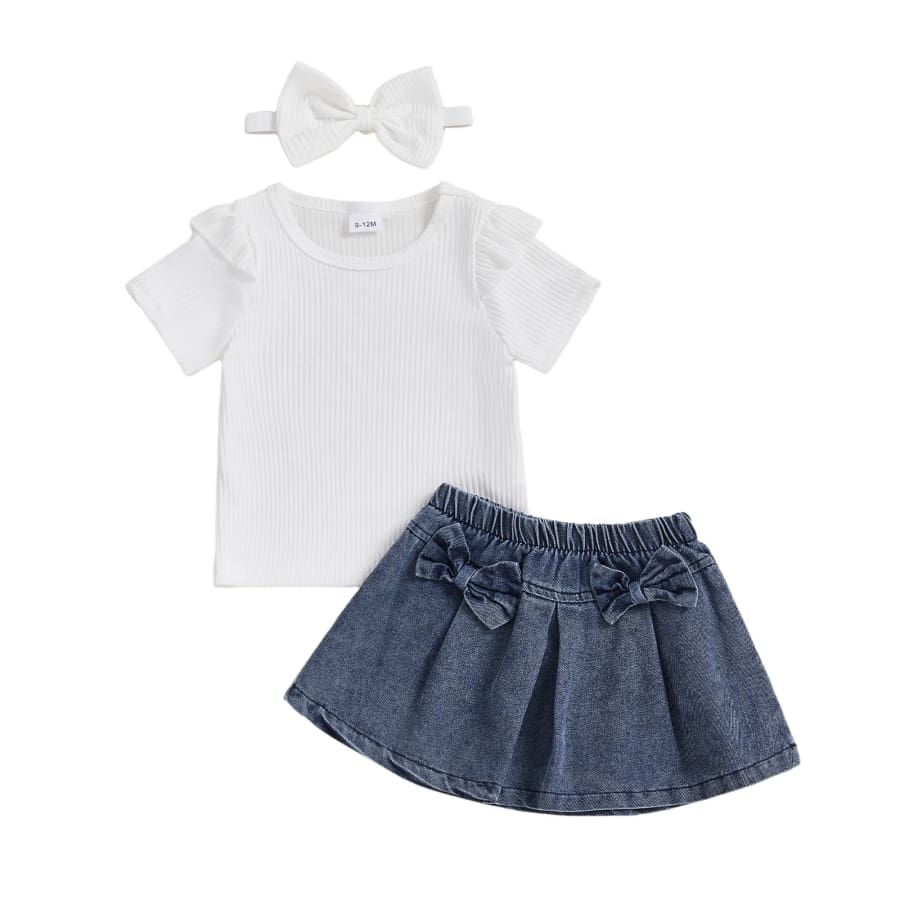 Lolli Skirt + Tee Set - 6-9 Months