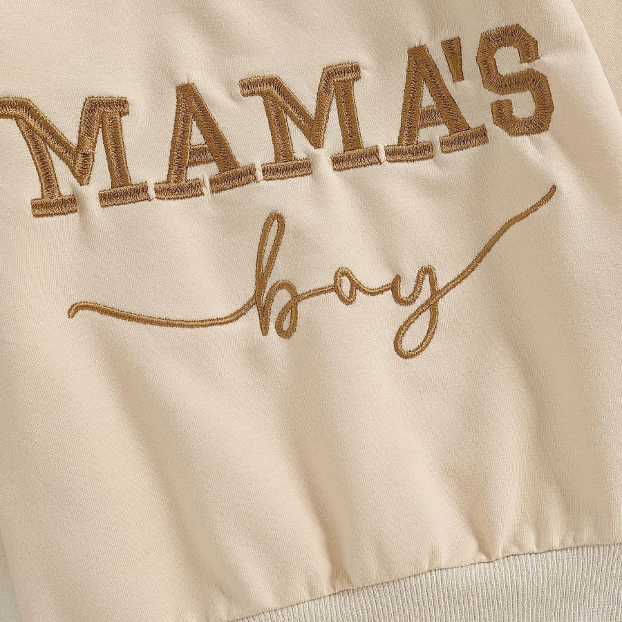 Mama’s Boy Sweatshirt - Caramel