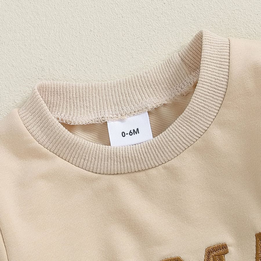 Mama’s Boy Sweatshirt - Caramel