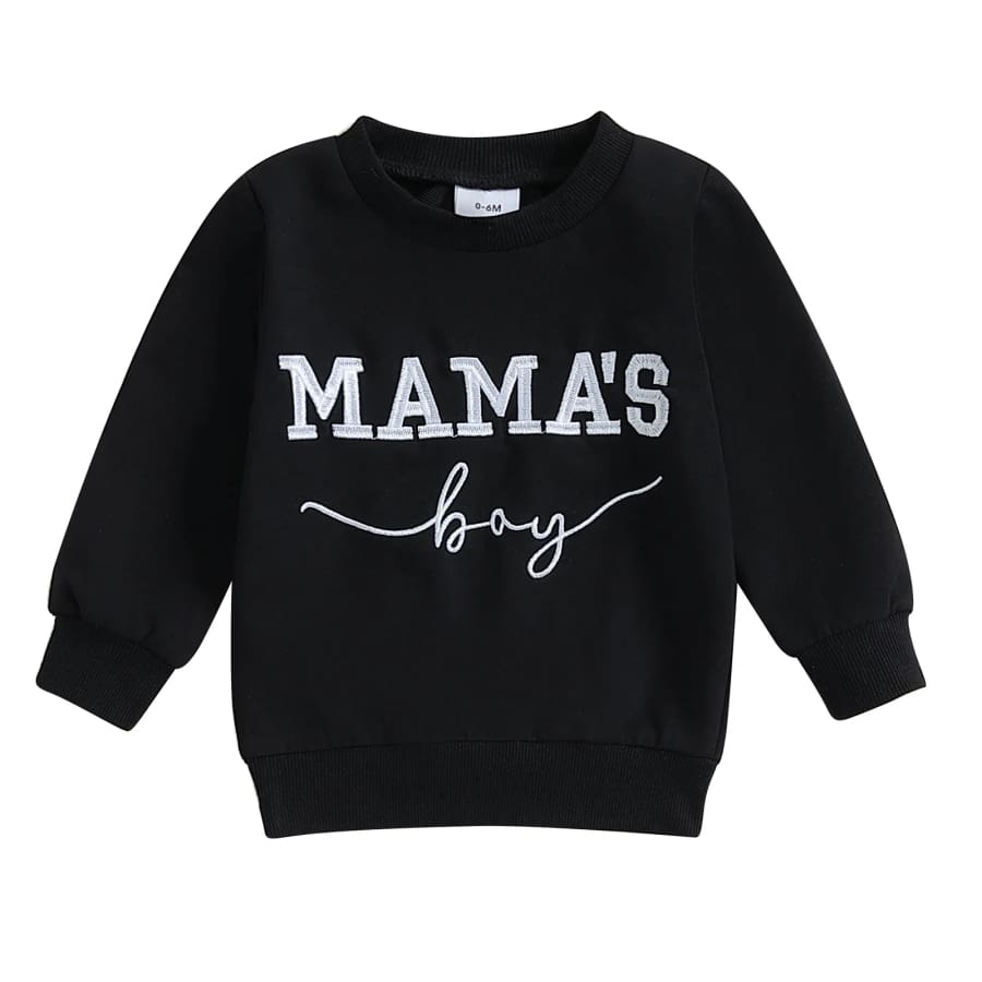 Mama’s Boy Sweatshirt - Caramel