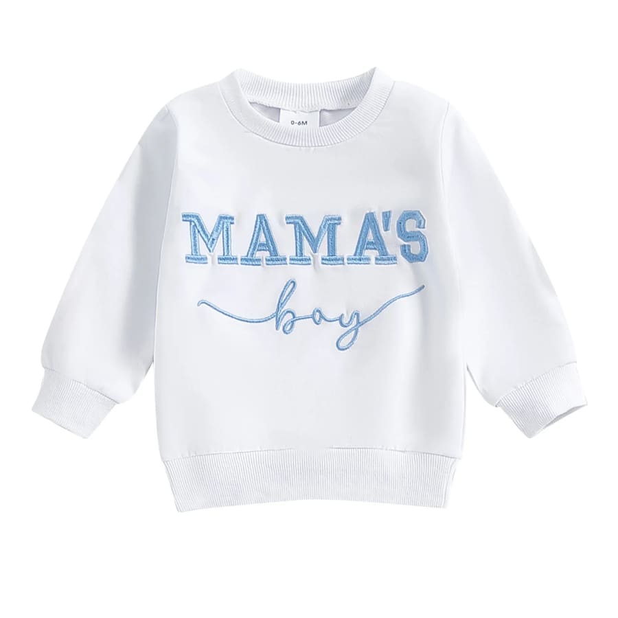 Mama’s Boy Sweatshirt - Caramel