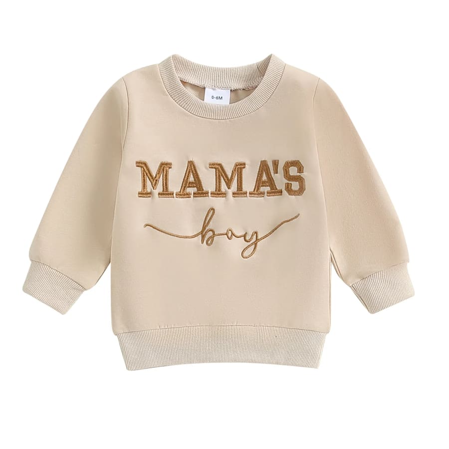 Mama’s Boy Sweatshirt - Natural