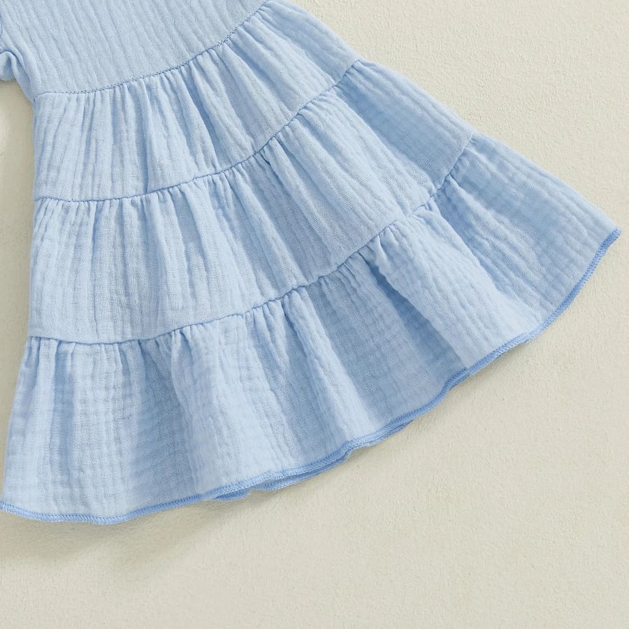 Mariah Ruched Bodice Crop + Flare Set - Snow