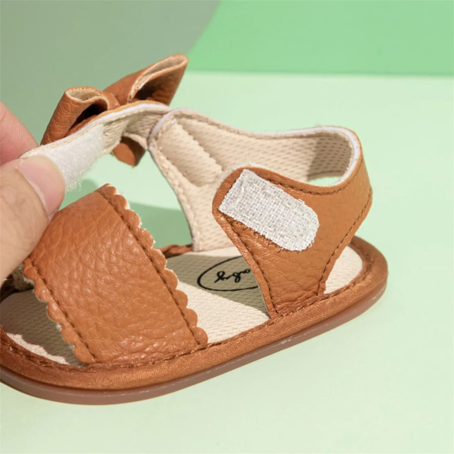Marnie Bow Sandal - Gold
