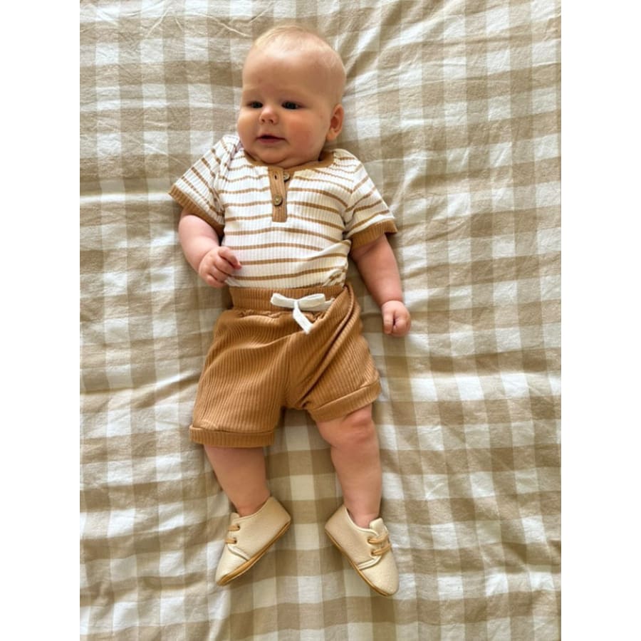 Maui Shortie Set - Clay