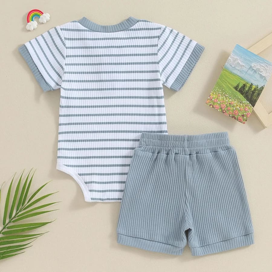 Maui Shortie Set - Clay