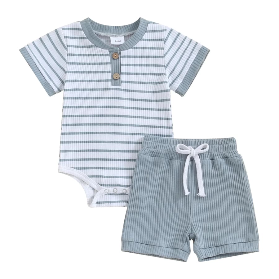 Maui Shortie Set - Forest