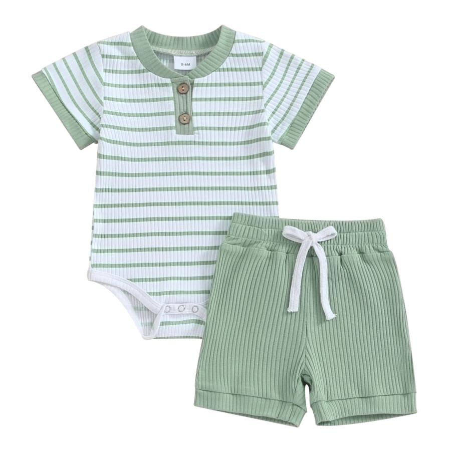 Maui Shortie Set - Forest