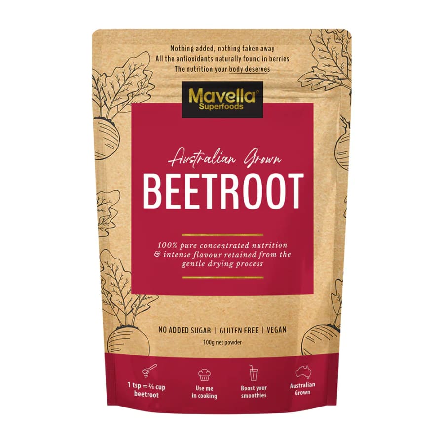 Mavella Australian Superfood Beetroot - Supplement