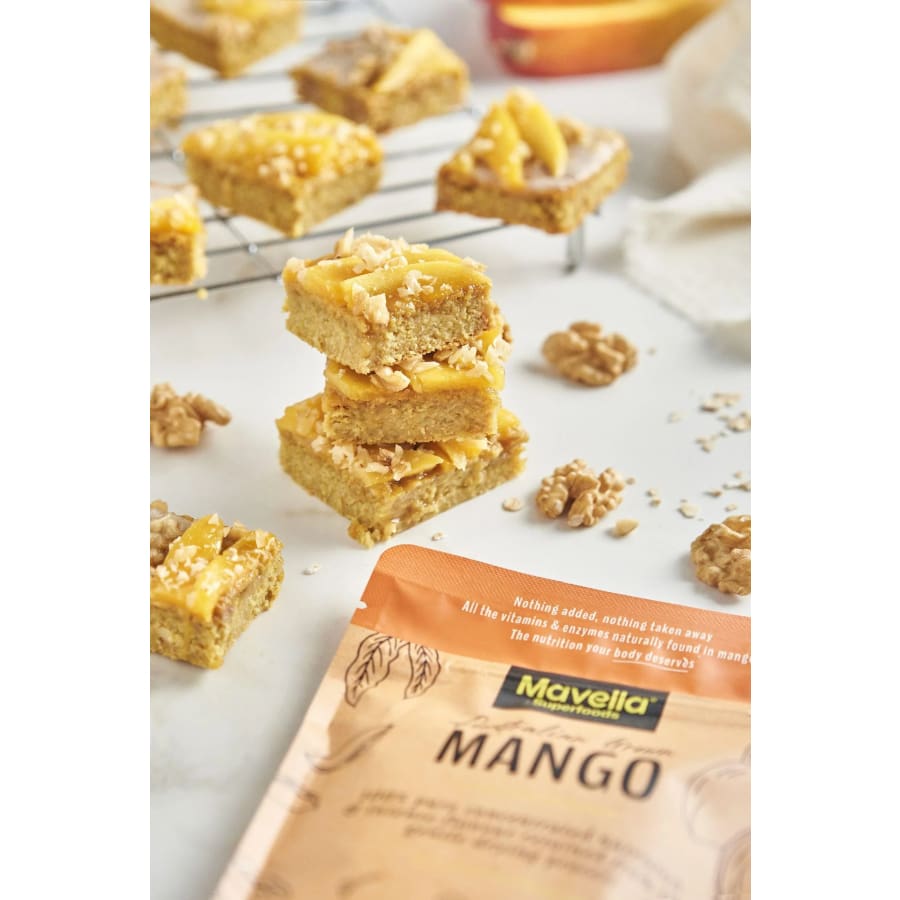 Mavella Mango Superfood Powder with Prebiotic Fibre - Supplement