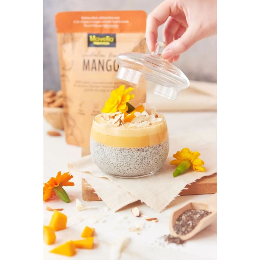 Mavella Mango Superfood Powder with Prebiotic Fibre - Supplement