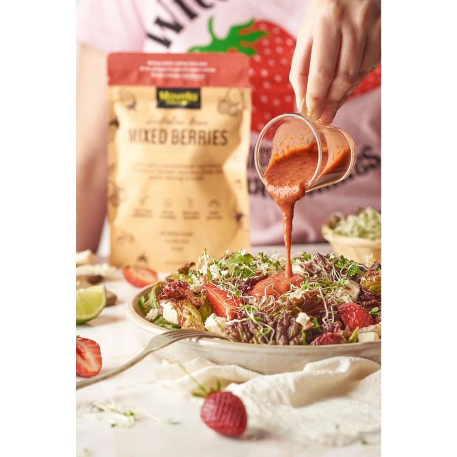 Mavella Mixed Berry Plus Prebiotic Fibre Powder - Supplement