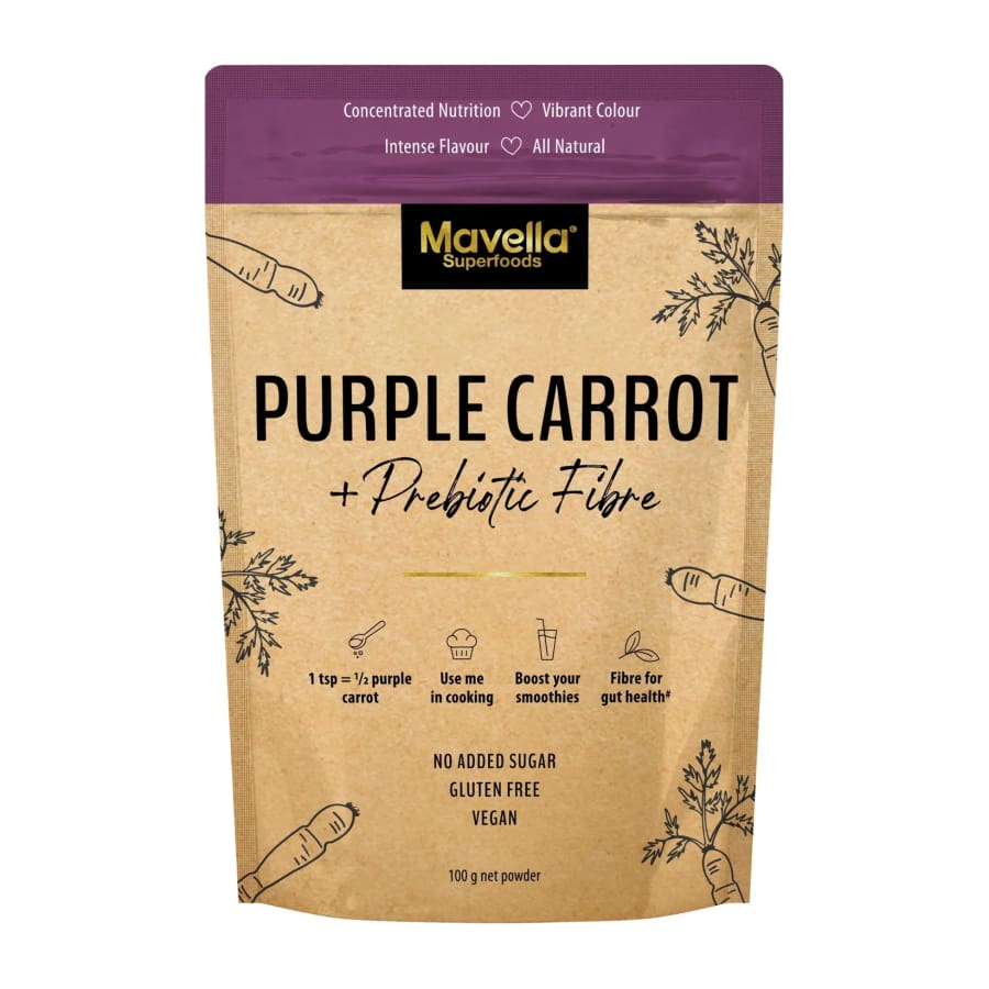 Mavella Purple Carrot Plus Prebiotic Fibre - Supplement