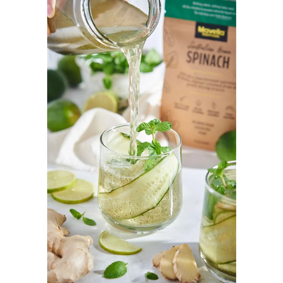 Mavella Spinach Plus Prebiotic Fibre Powder - Supplement