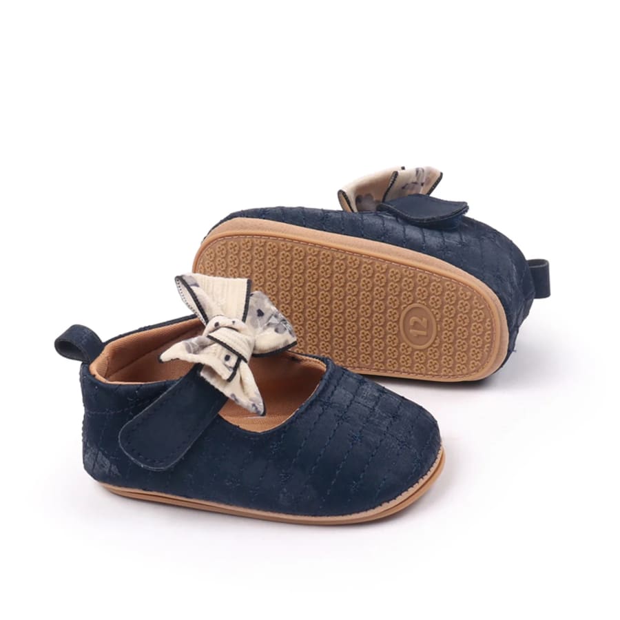 Meghan Bow Pre Walker - Navy