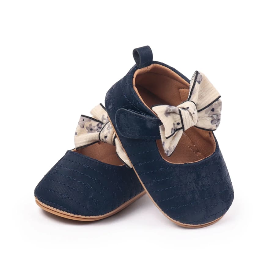 Meghan Bow Pre Walker - Navy