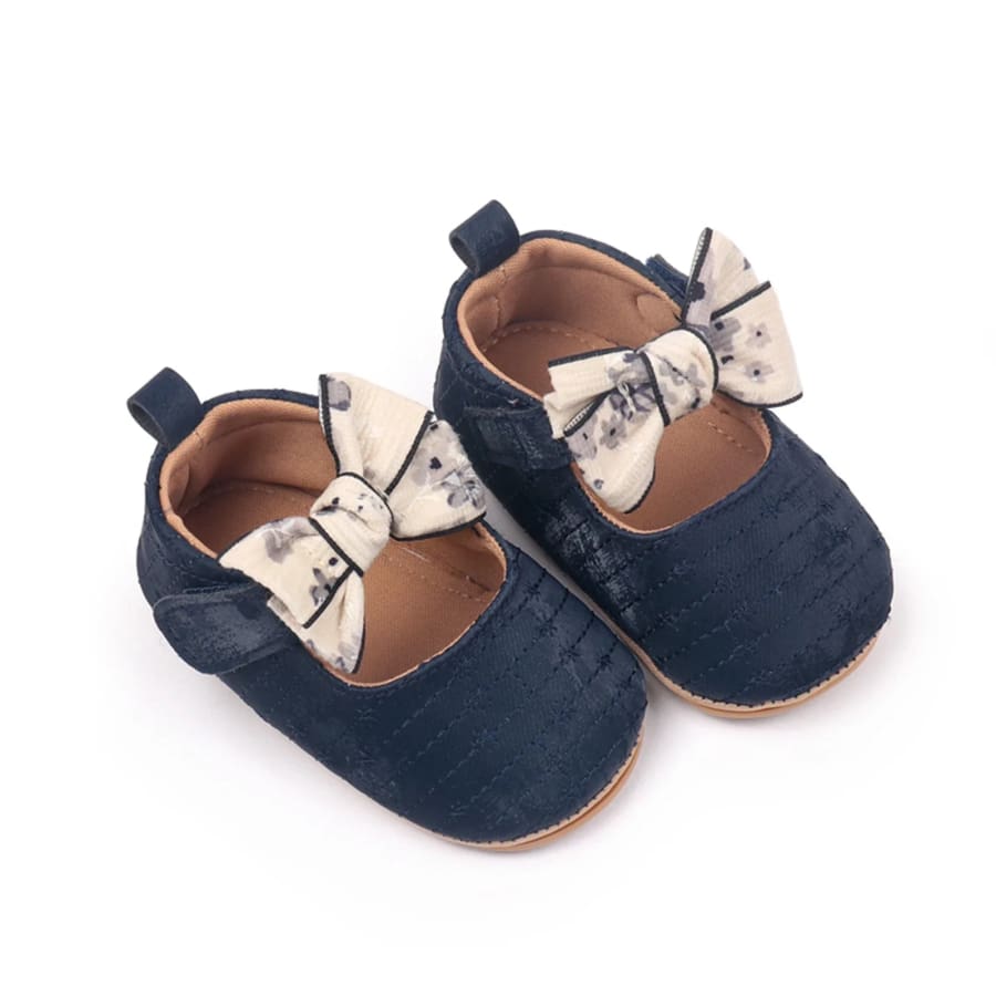 Meghan Bow Pre Walker - Navy