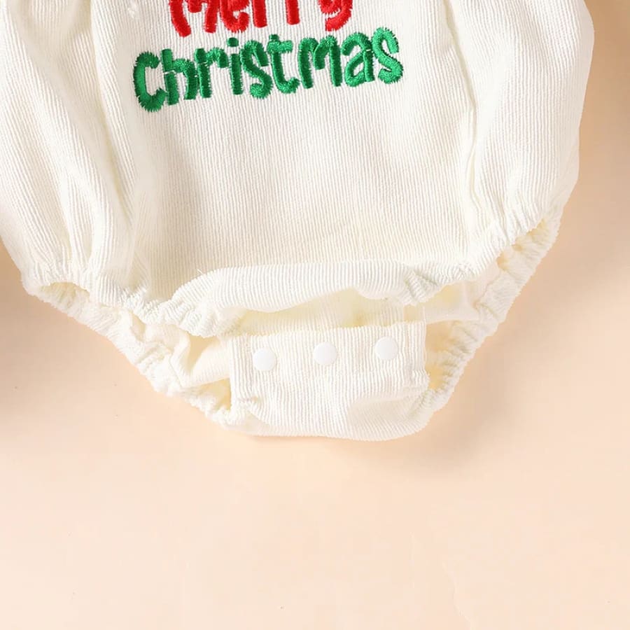 Merry Christmas Reindeer Romper