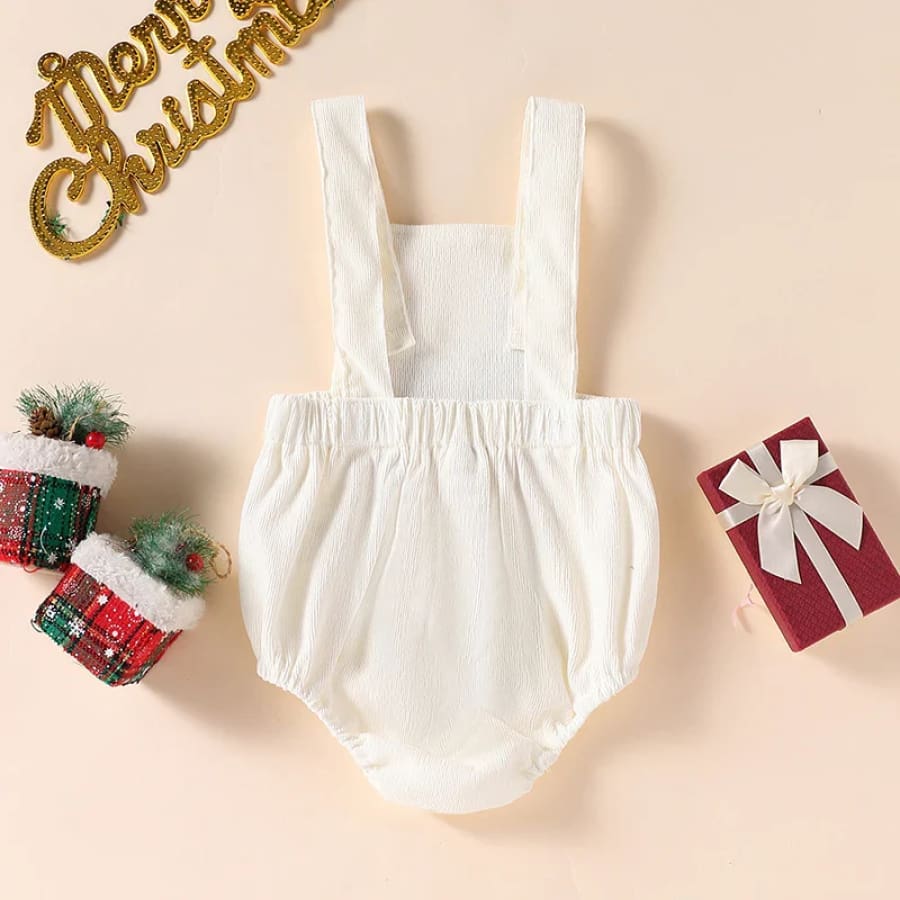 Merry Christmas Reindeer Romper