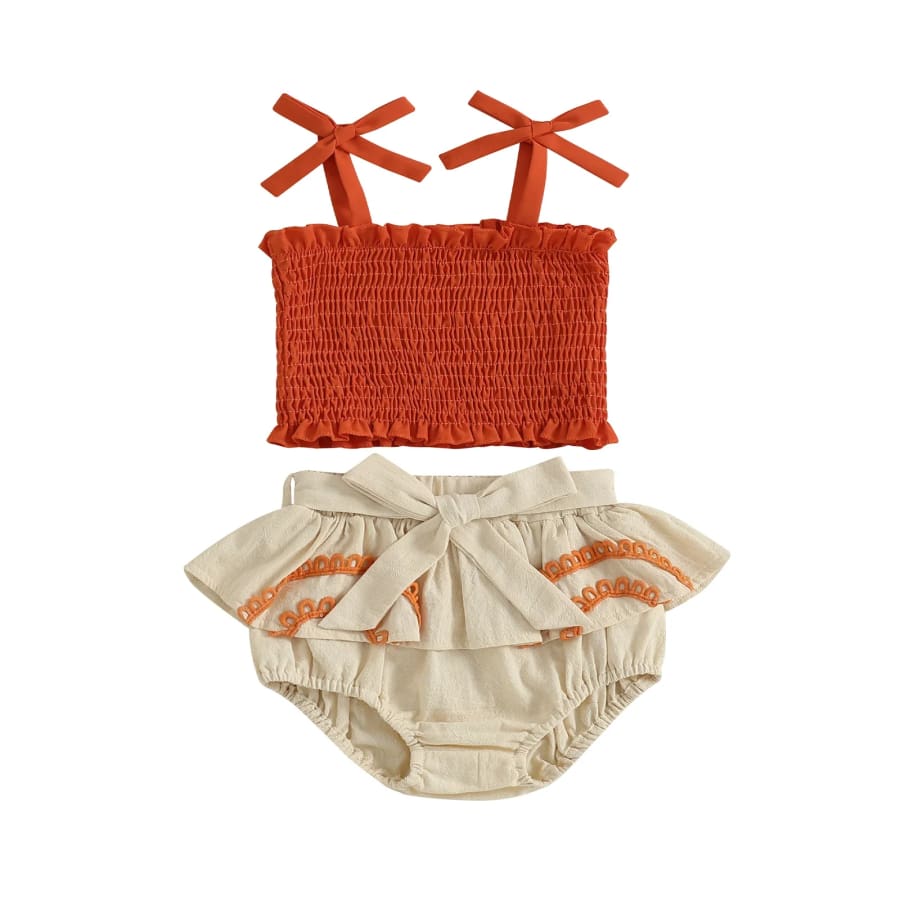 Mona Blioomer Set - 0-3 Months