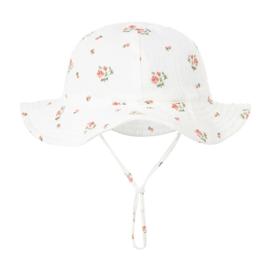 Muslin Bucket Sun Hat - Posey
