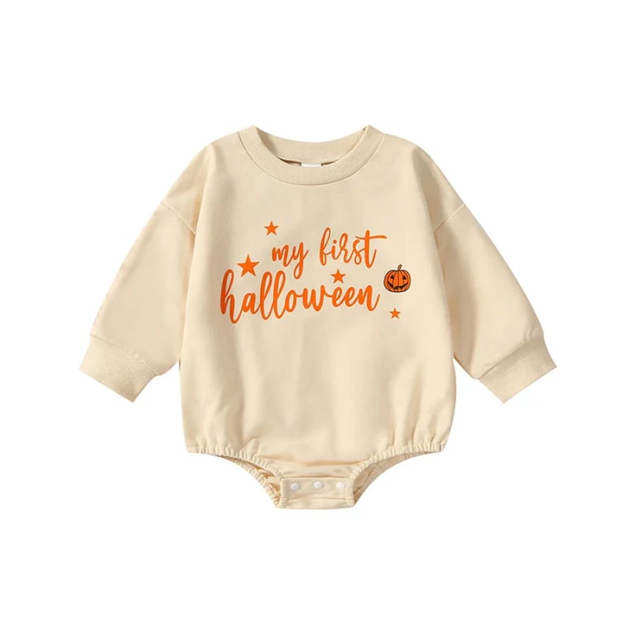 My 1st Halloween Bubble Onesie 3 Months