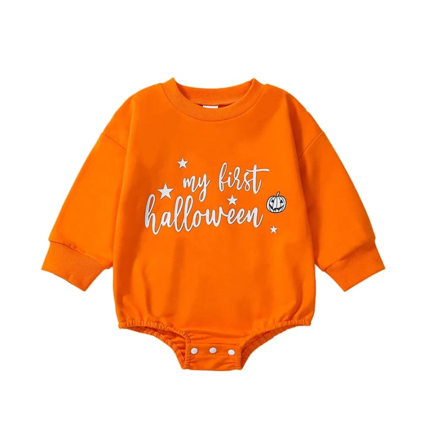 My 1st Halloween Bubble Onesie 3 Months