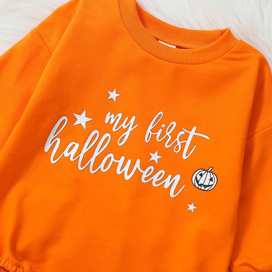 My 1st Halloween Bubble Onesie