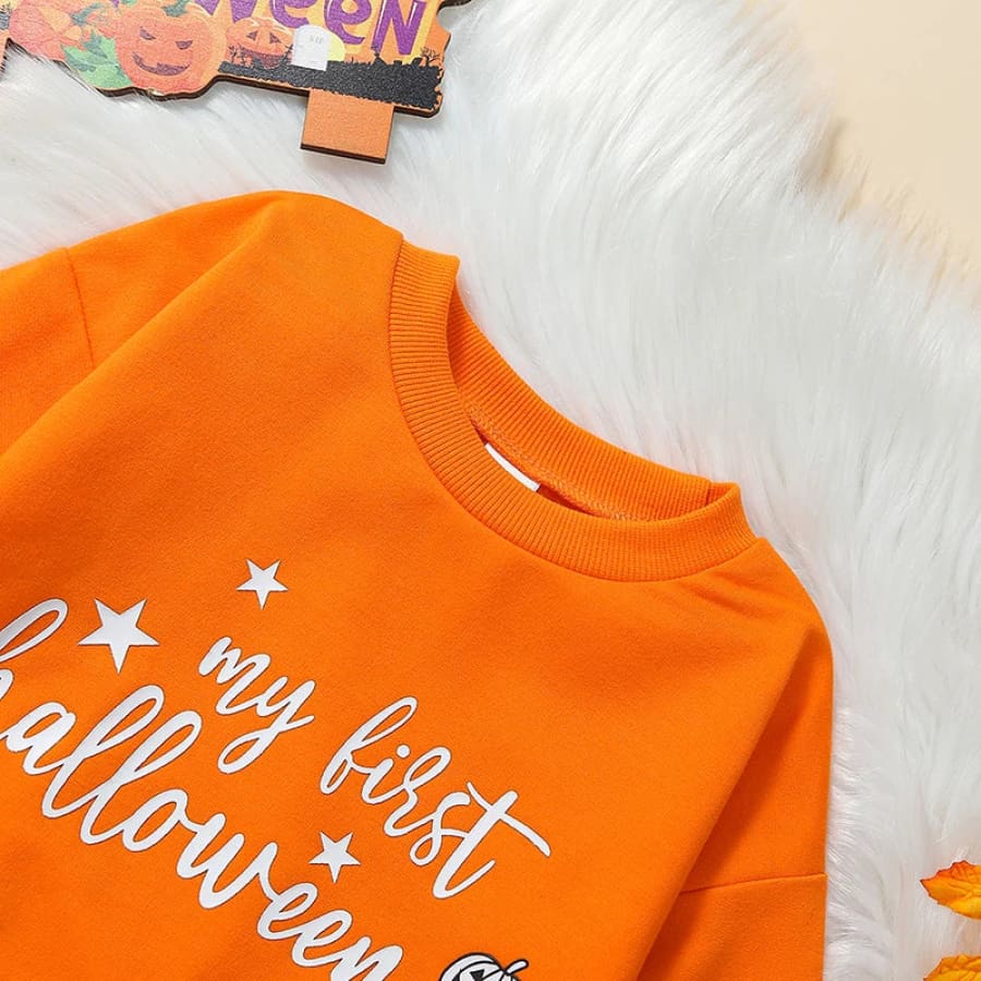 My 1st Halloween Bubble Onesie