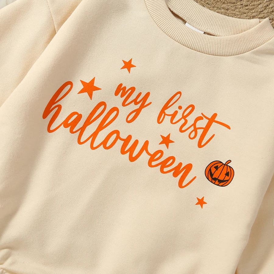 My 1st Halloween Bubble Onesie