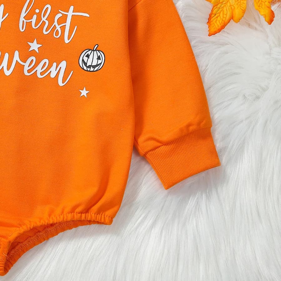 My 1st Halloween Bubble Onesie