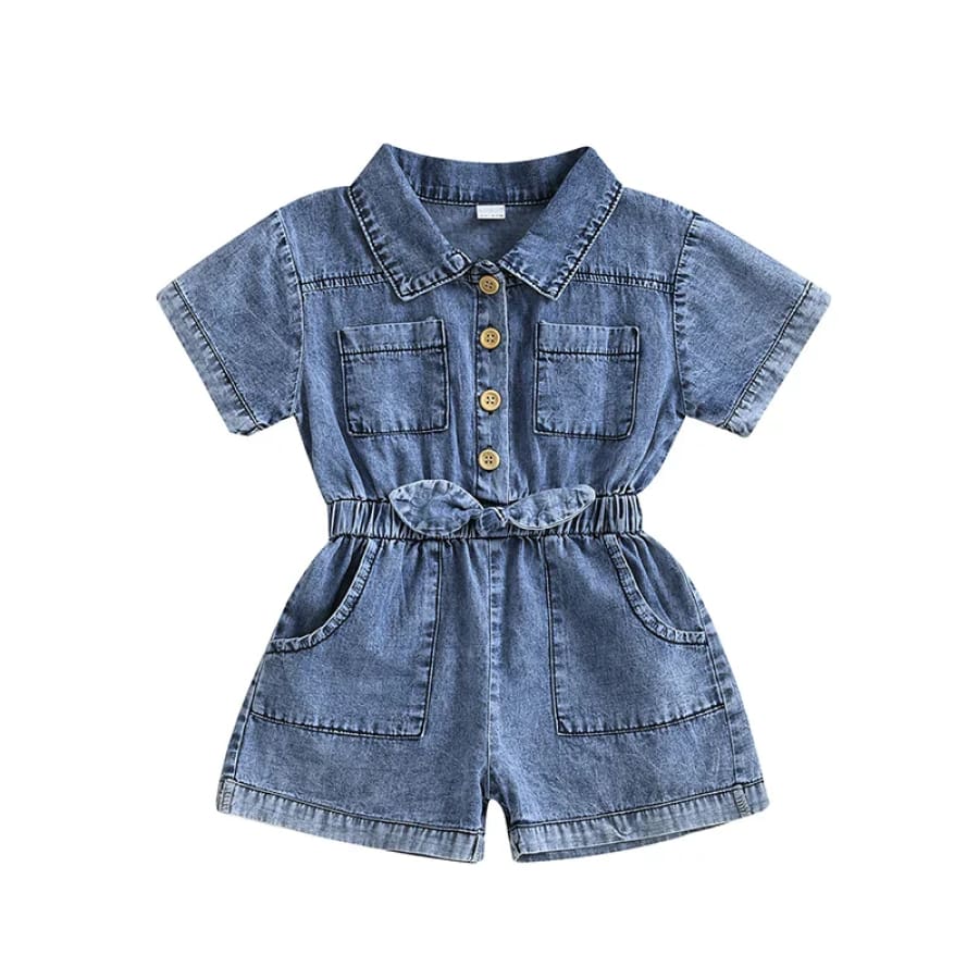 Nellie Denim Jumpsuit