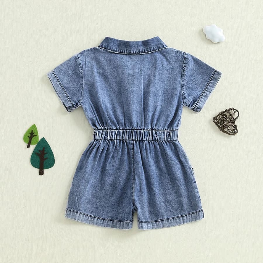 Nellie Denim Jumpsuit