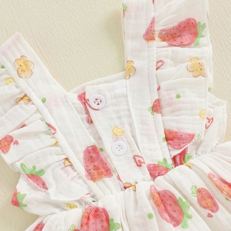 Nessa Babydoll Summer Set - Berries