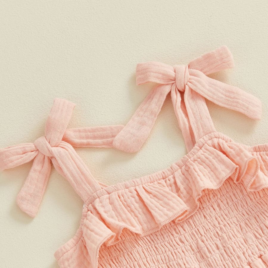 Nessa Tiered Summer Dress - Lemonade